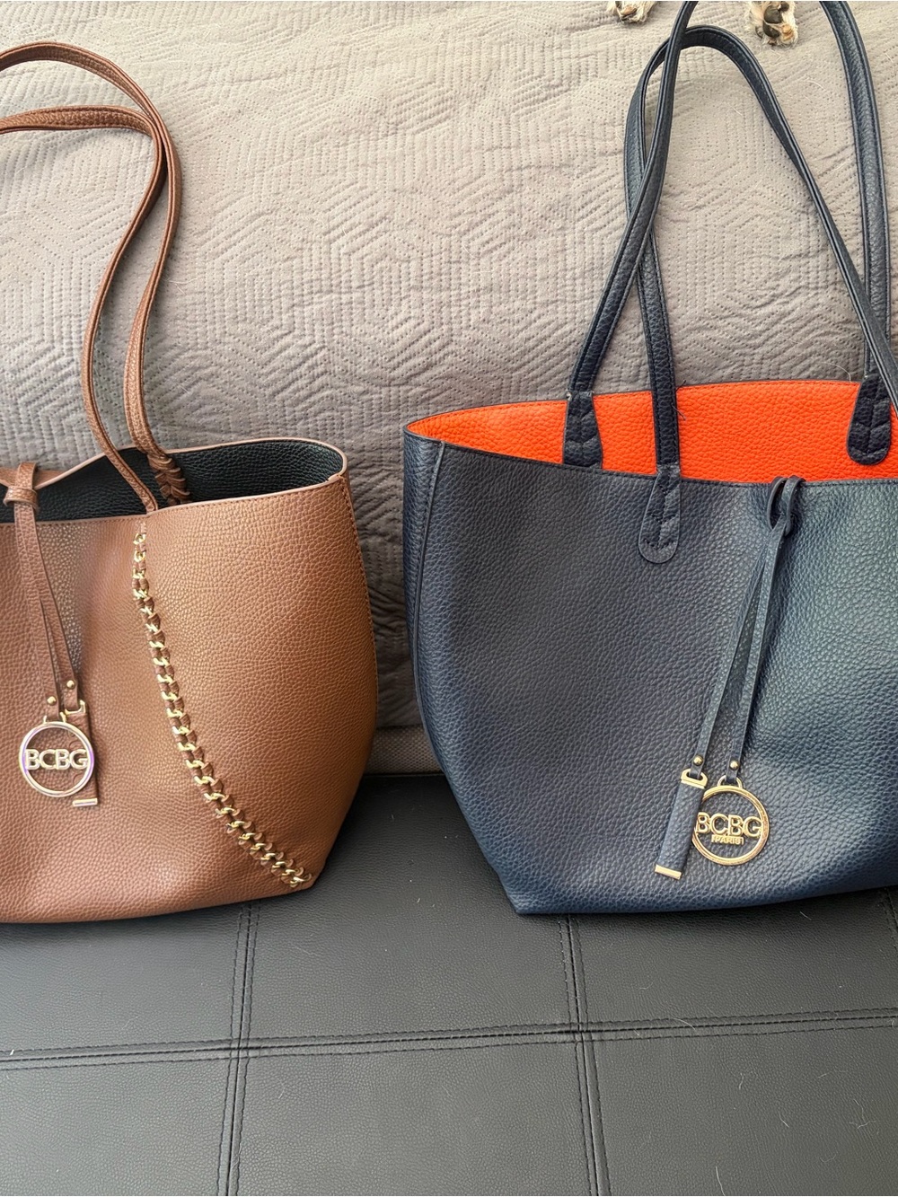 BCBG 2 Tote Bags
